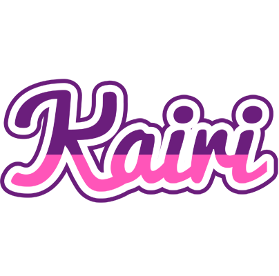 Kairi cheerful logo