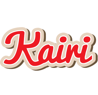 Kairi chocolate logo