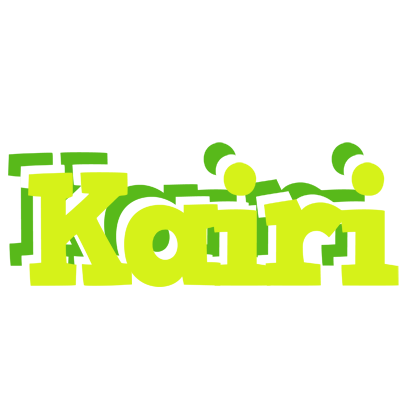 Kairi citrus logo