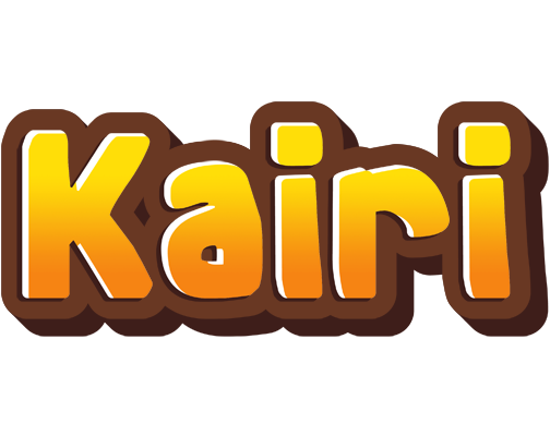 Kairi cookies logo