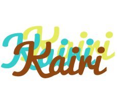 Kairi cupcake logo