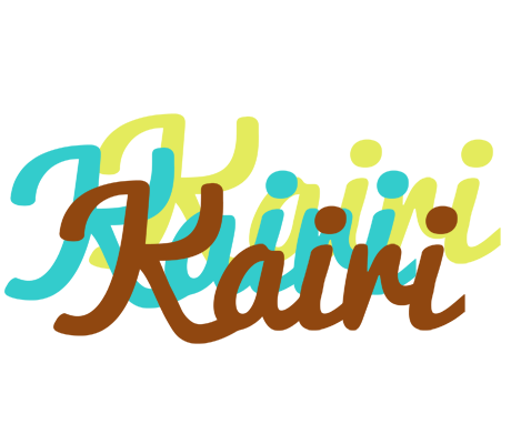 Kairi cupcake logo
