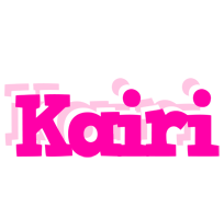 Kairi dancing logo