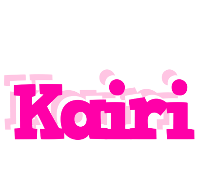 Kairi dancing logo