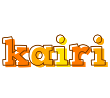 Kairi desert logo