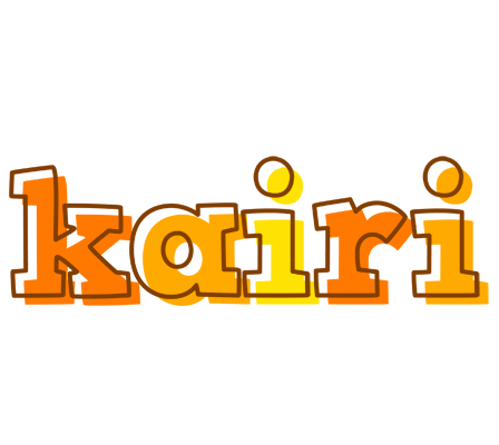 Kairi desert logo
