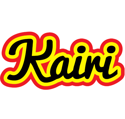 Kairi flaming logo