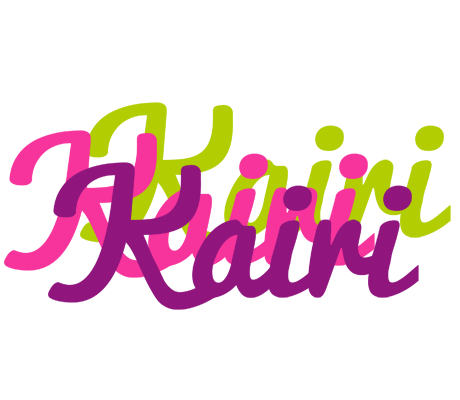 Kairi flowers logo