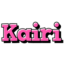 Kairi girlish logo