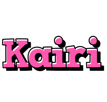 Kairi girlish logo