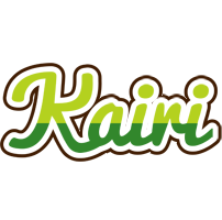 Kairi golfing logo