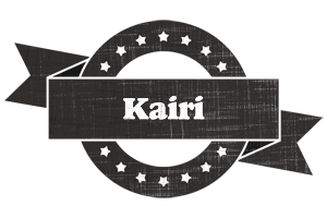 Kairi grunge logo