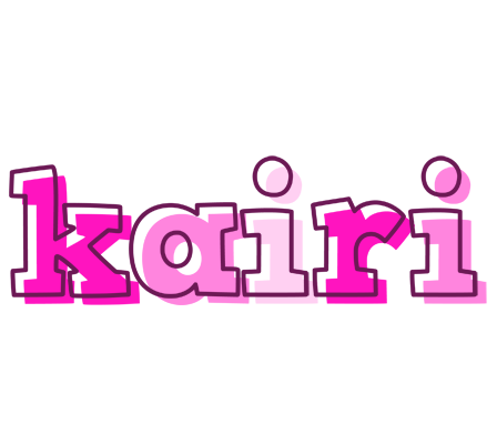 Kairi hello logo