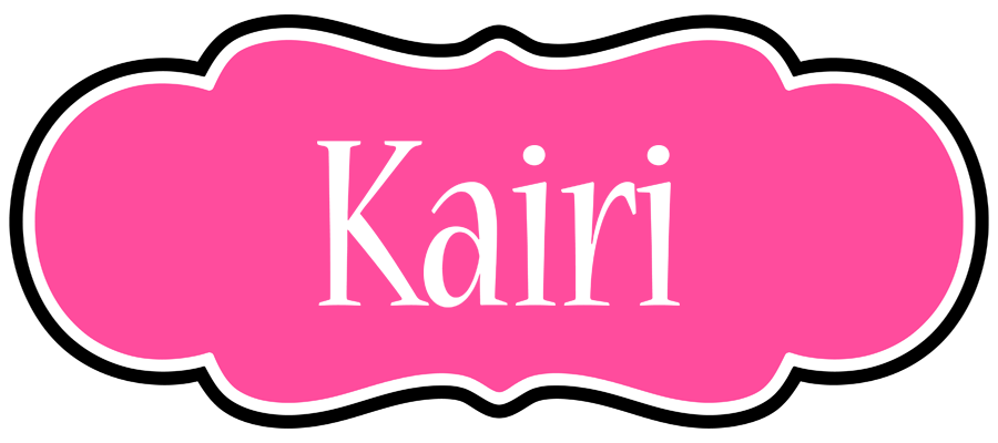Kairi invitation logo