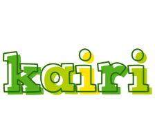 Kairi juice logo