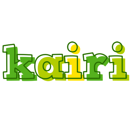 Kairi juice logo
