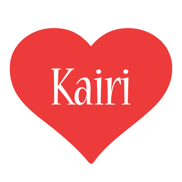 Kairi love logo