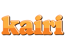 Kairi orange logo