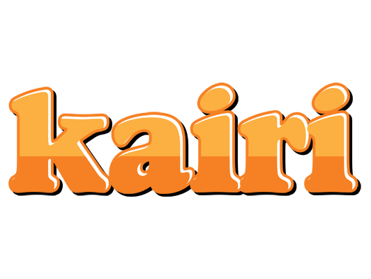 Kairi orange logo