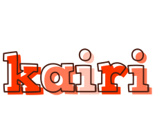 Kairi paint logo