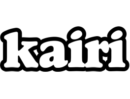 Kairi panda logo