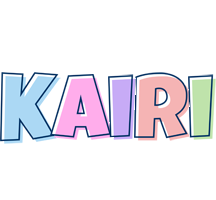 Kairi pastel logo