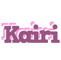 Kairi relaxing logo