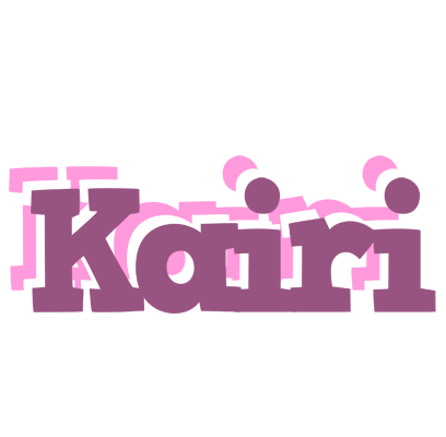 Kairi relaxing logo