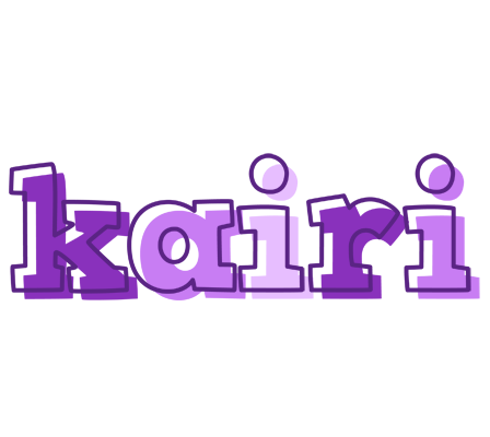 Kairi sensual logo