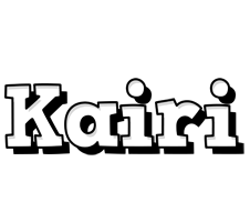 Kairi snowing logo