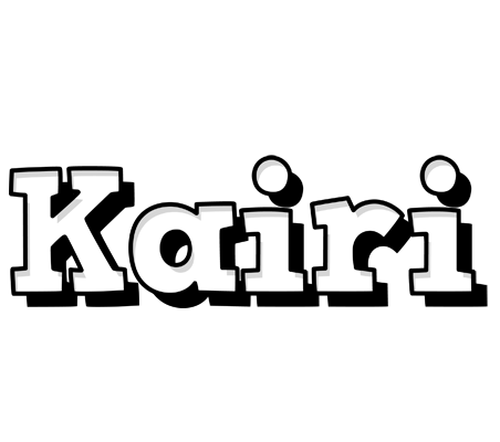 Kairi snowing logo
