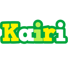 Kairi soccer logo