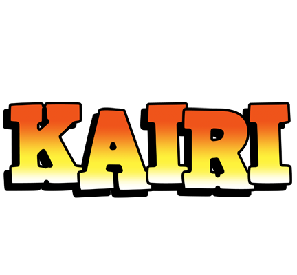 Kairi sunset logo