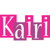 Kairi whine logo