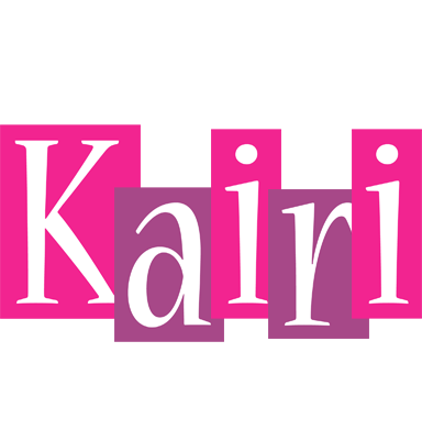 Kairi whine logo