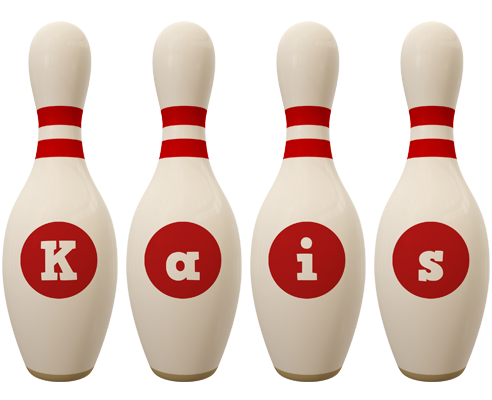 Kais bowling-pin logo
