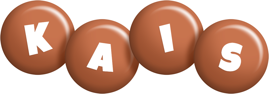 Kais candy-brown logo