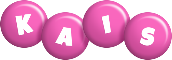 Kais candy-pink logo