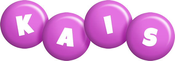 Kais candy-purple logo
