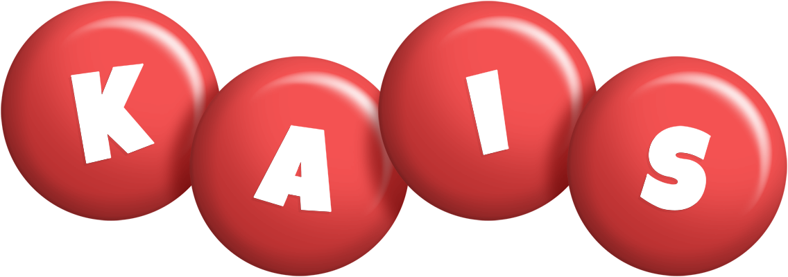 Kais candy-red logo