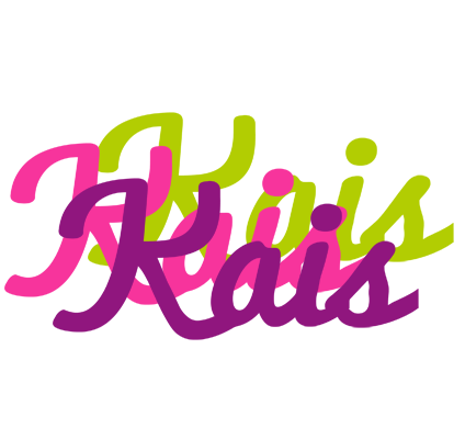Kais flowers logo