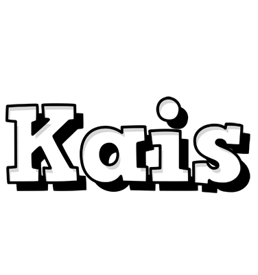 Kais snowing logo