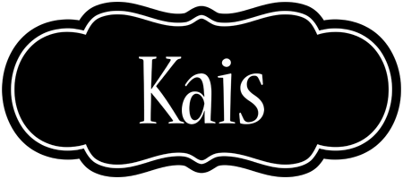 Kais welcome logo