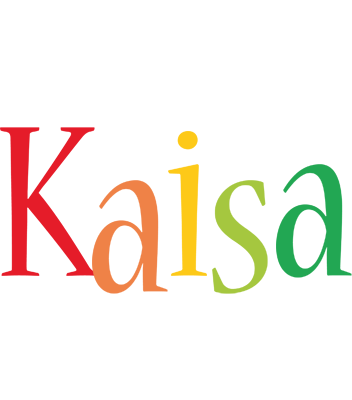 Kaisa birthday logo