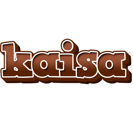 Kaisa brownie logo