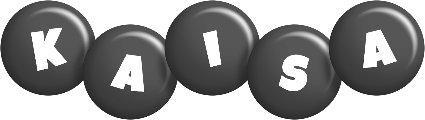 Kaisa candy-black logo