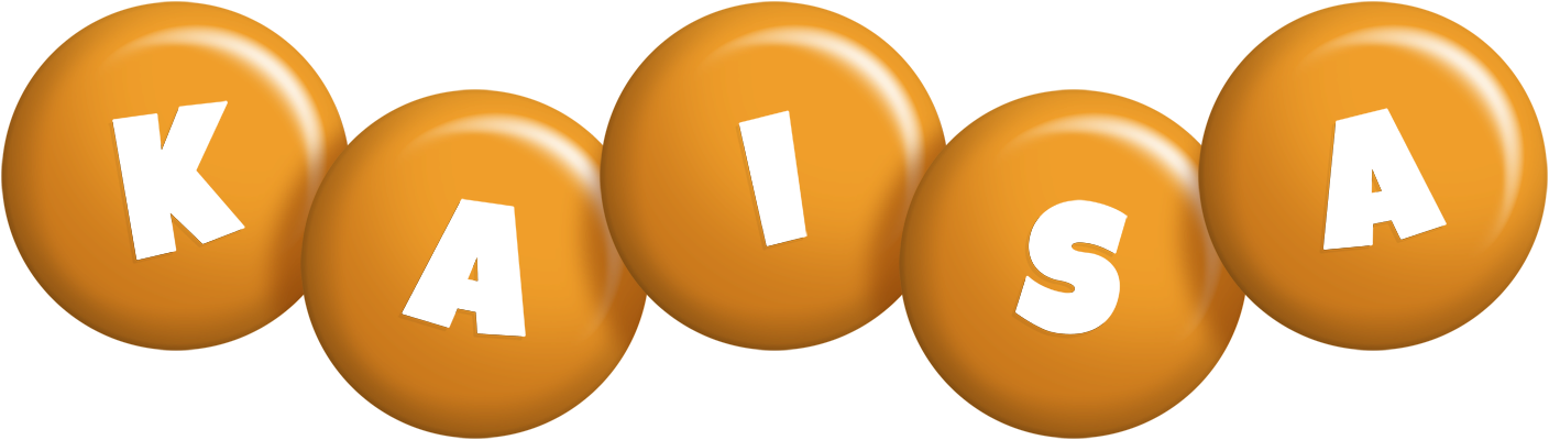 Kaisa candy-orange logo