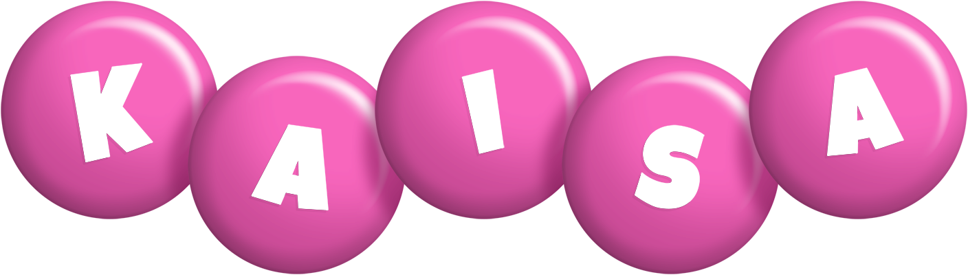 Kaisa candy-pink logo