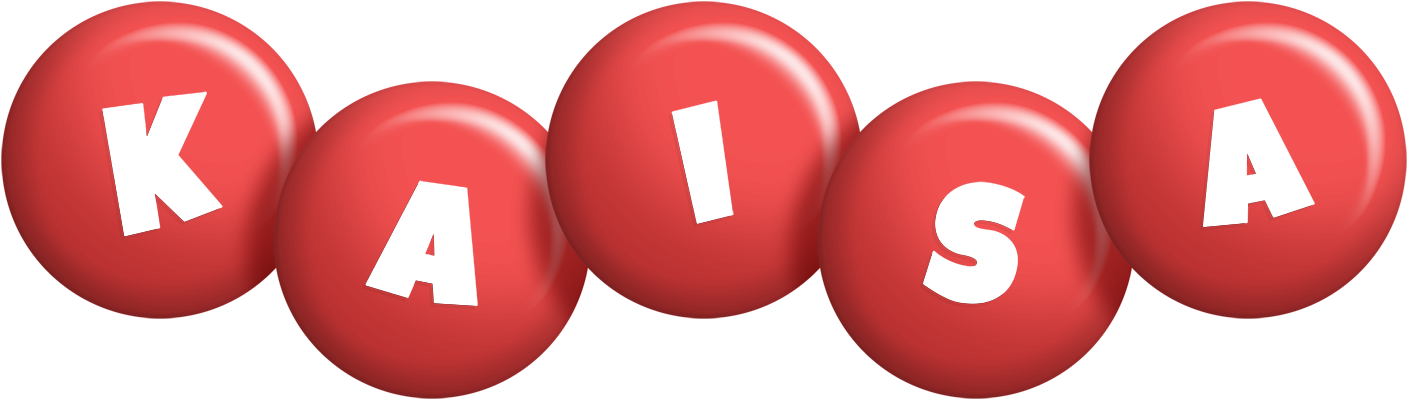 Kaisa candy-red logo