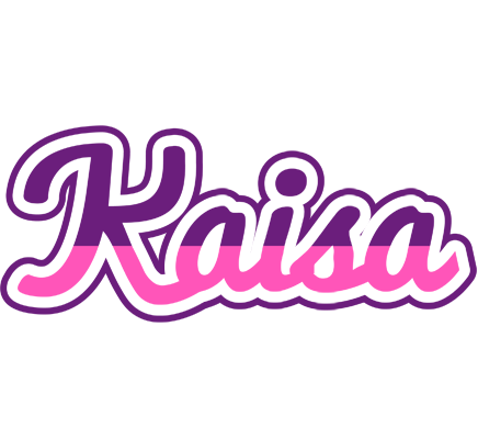 Kaisa cheerful logo
